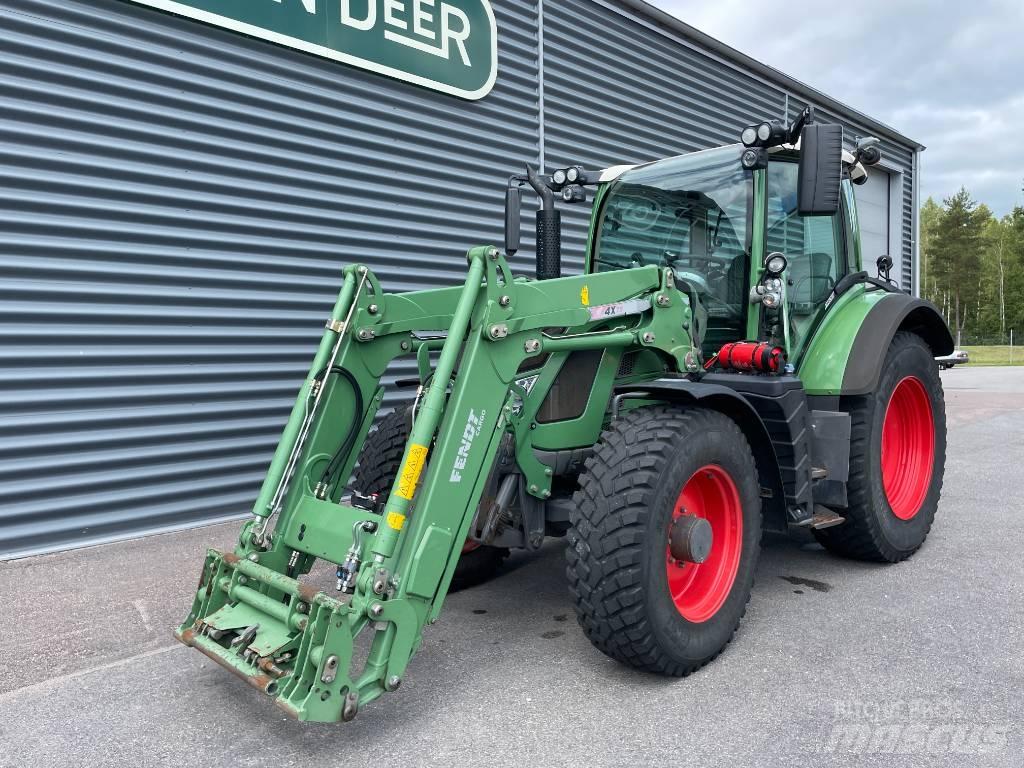 Fendt 514 Vario Τρακτέρ