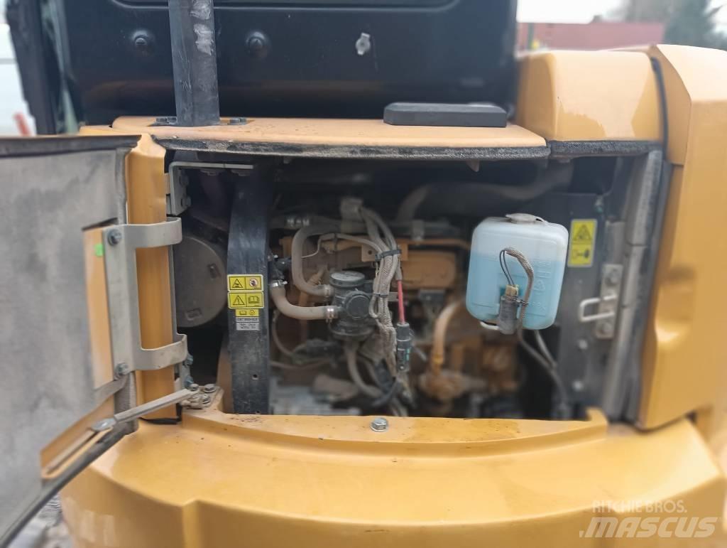 CAT 305 E CR Εκσκαφάκι (διαβολάκι) < 7t
