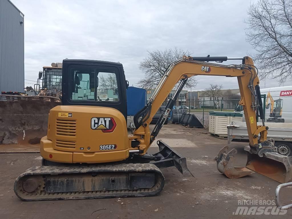 CAT 305 E CR Εκσκαφάκι (διαβολάκι) < 7t