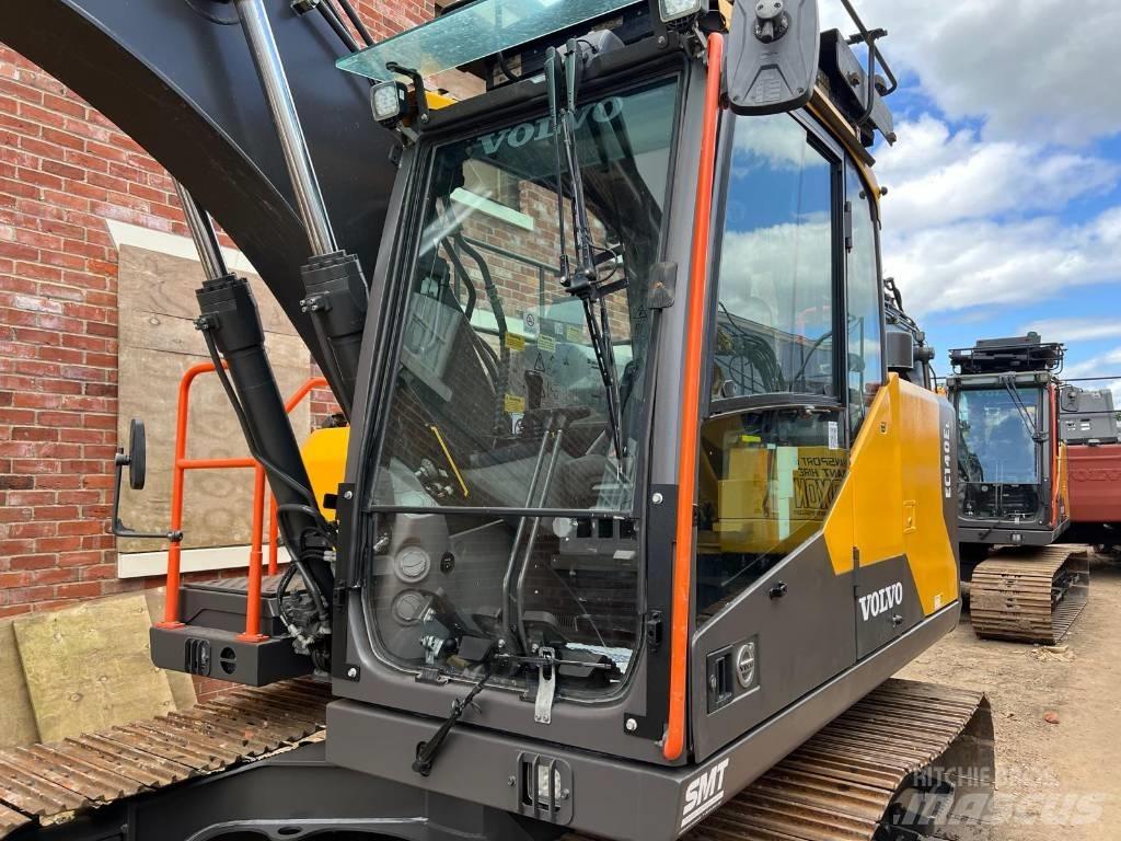 Volvo EC 140 Εκσκαφείς με ερπύστριες