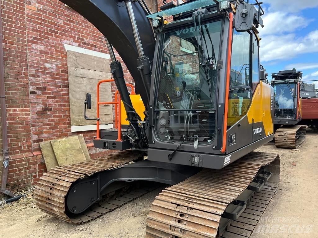 Volvo EC 140 Εκσκαφείς με ερπύστριες