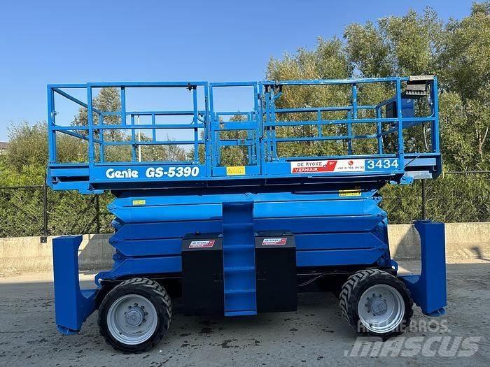 Genie GS5390RT Ανυψωτήρες ψαλιδωτής άρθρωσης
