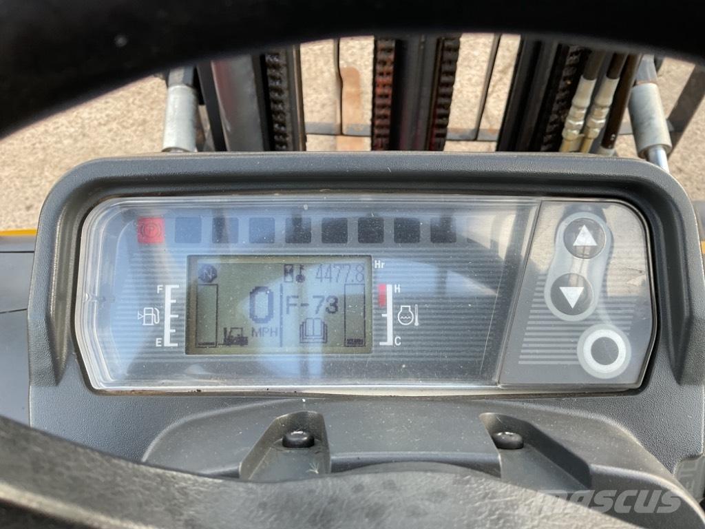 CAT DP 25 NT Πετρελαιοκίνητα Κλαρκ