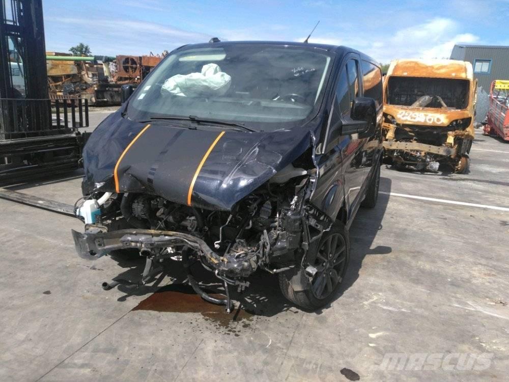 Ford TRANSIT CUSTOM Κλειστού τύπου