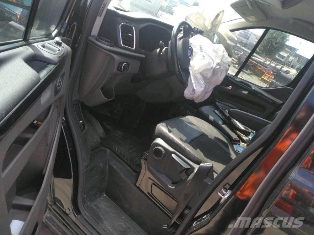 Ford TRANSIT CUSTOM Κλειστού τύπου