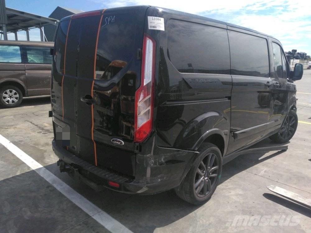Ford TRANSIT CUSTOM Κλειστού τύπου