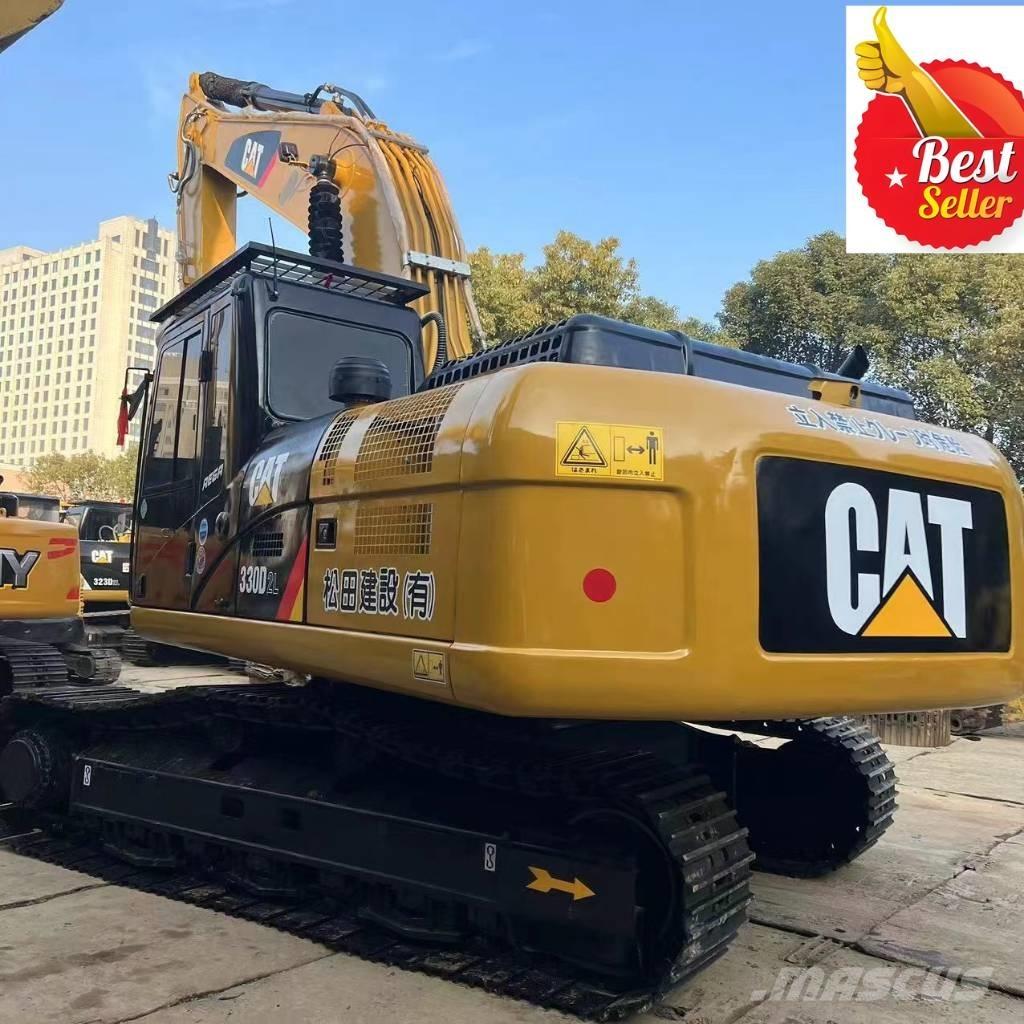 CAT 330 D L Εκσκαφείς με ερπύστριες