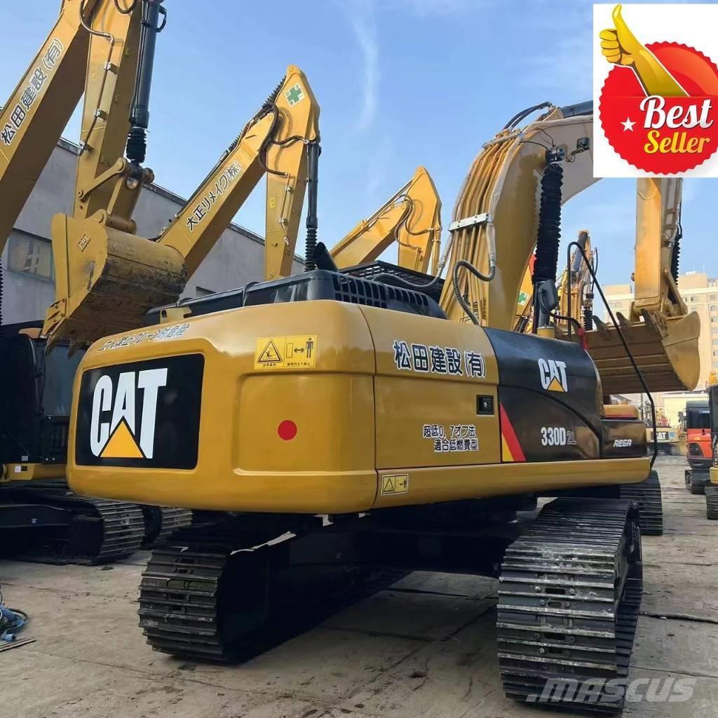 CAT 330 D L Εκσκαφείς με ερπύστριες
