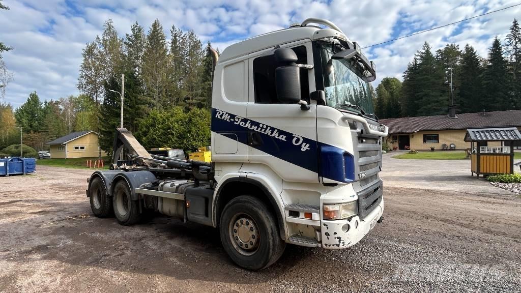 Scania R 500 Φορτηγά ανατροπή με γάντζο