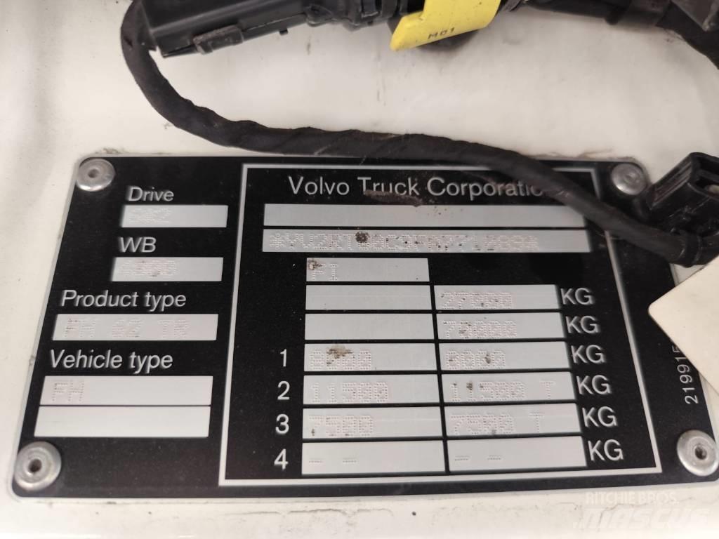 Volvo FH 13 540 Φορτηγά βαρούλκα