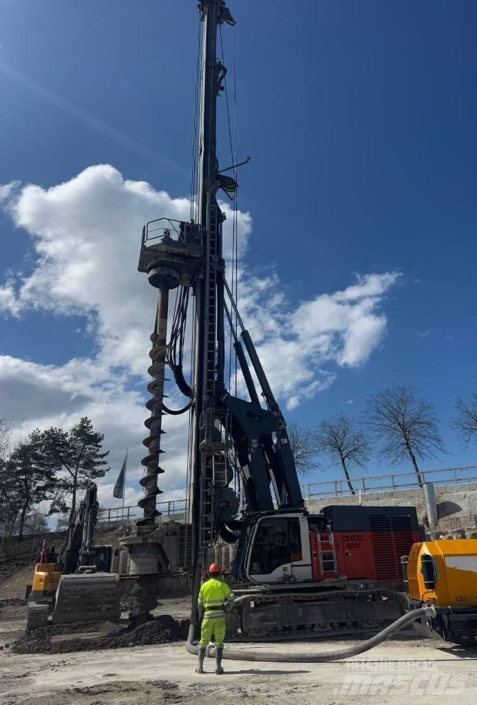Liebherr LRB 355 Βαριά τρυπάνια