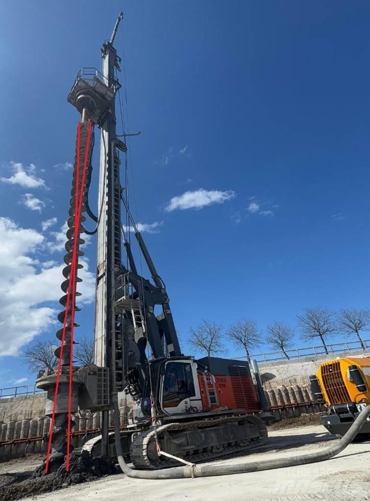 Liebherr LRB 355 Βαριά τρυπάνια
