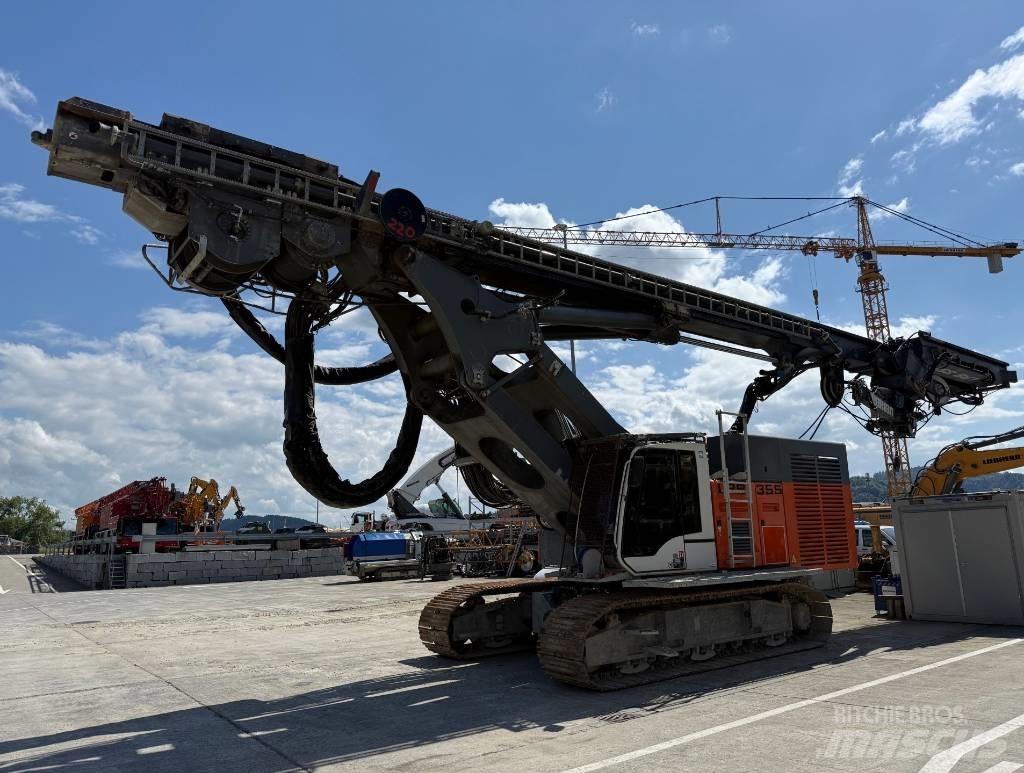 Liebherr LRB 355 Βαριά τρυπάνια