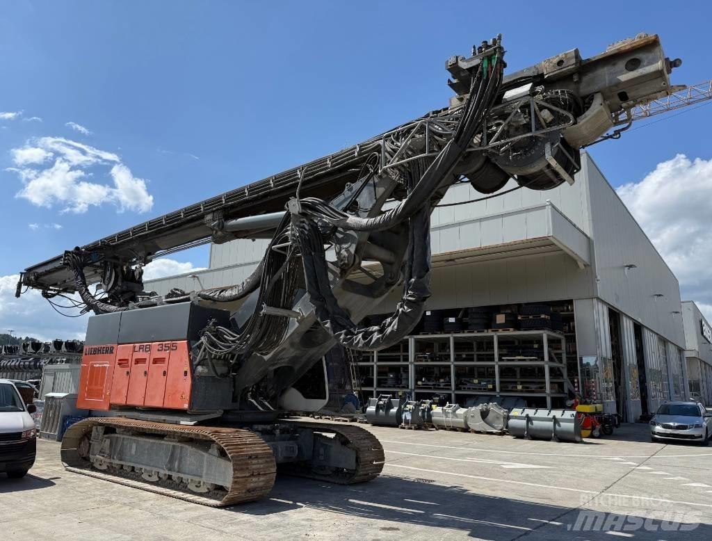 Liebherr LRB 355 Βαριά τρυπάνια