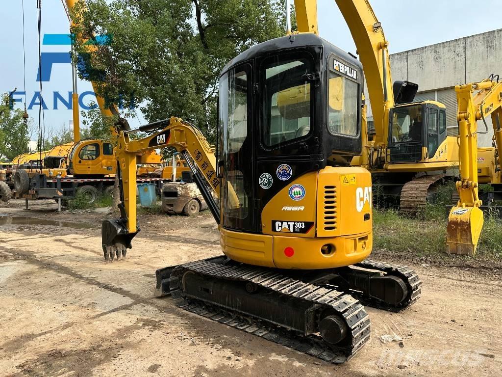 CAT 303 CR Εκσκαφάκι (διαβολάκι) < 7t
