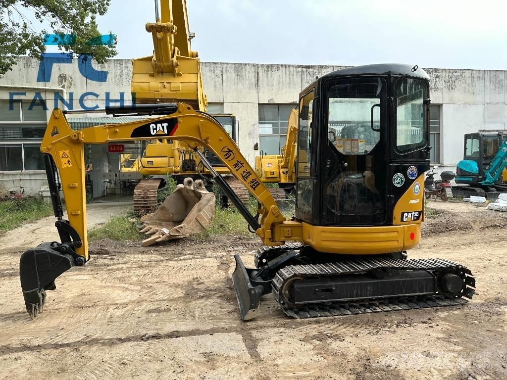 CAT 303 CR Εκσκαφάκι (διαβολάκι) < 7t