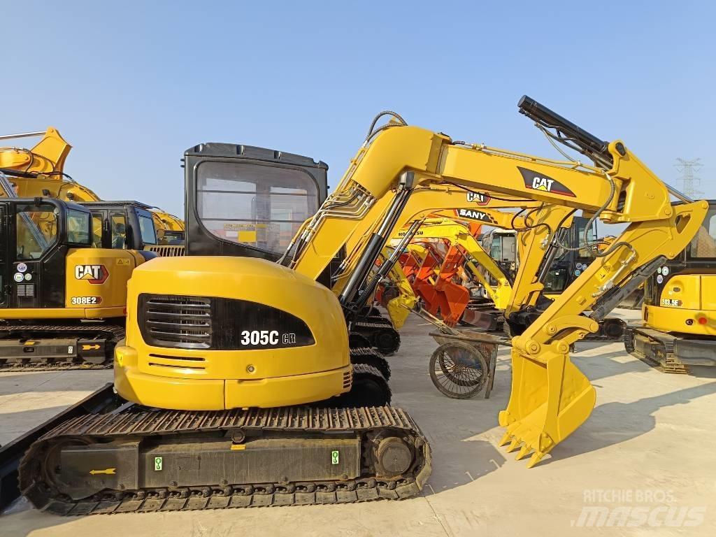 CAT 305 C CR Εκσκαφάκι (διαβολάκι) < 7t