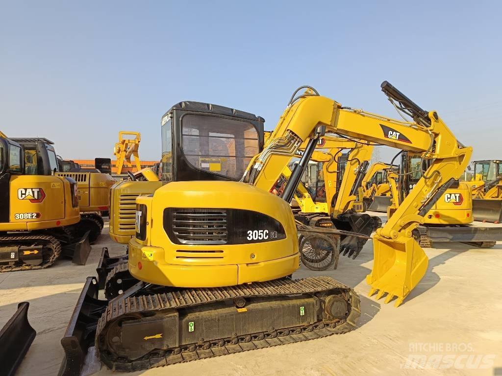 CAT 305 C CR Εκσκαφάκι (διαβολάκι) < 7t