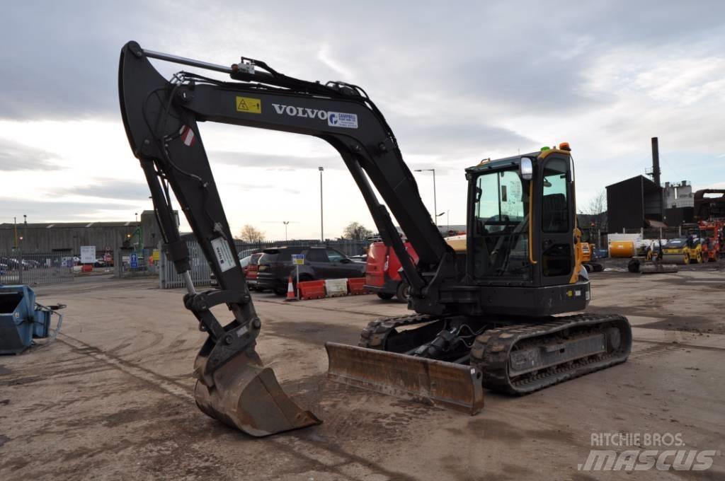 Volvo ECR 88 D Μίνι εκσκαφείς 7t - 12t