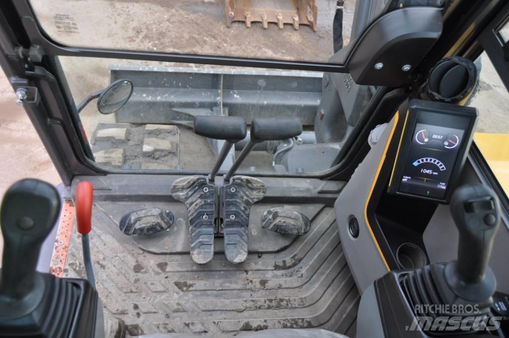 Volvo ECR 88 D Μίνι εκσκαφείς 7t - 12t