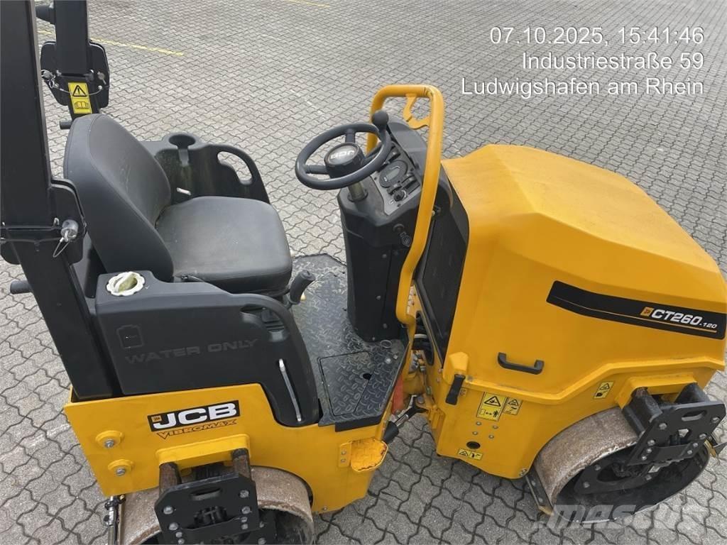 JCB CT260-120 Οδοστρωτήρες
