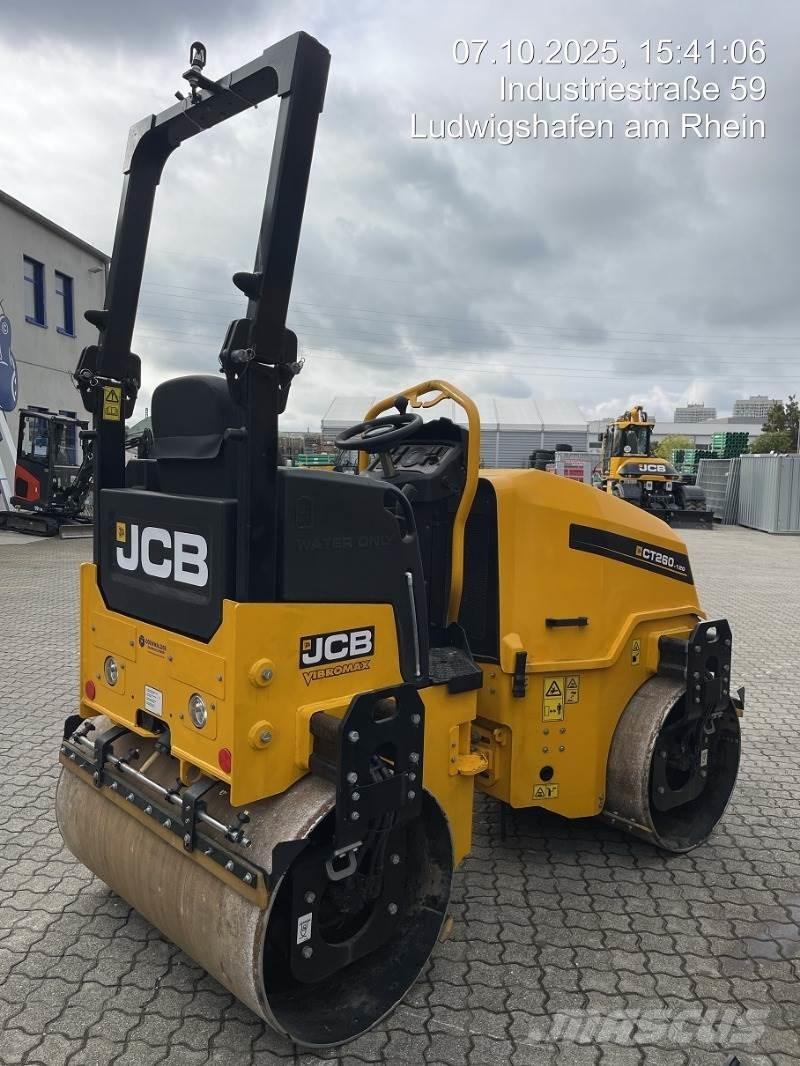 JCB CT260-120 Οδοστρωτήρες