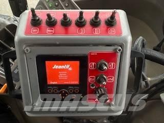 Jeantil EVR 21-15 Διασκορπιστές κοπριάς