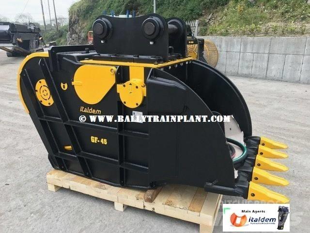 Italdem GF45 Κουβάδες