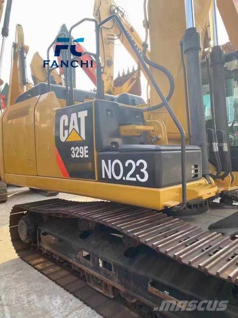 CAT 329 E Εκσκαφείς με ερπύστριες