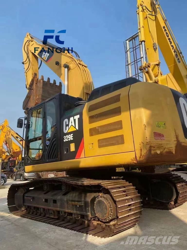 CAT 329 E Εκσκαφείς με ερπύστριες