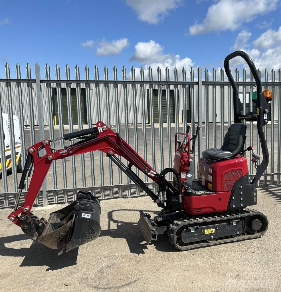 Yanmar SV08-1C Εκσκαφάκι (διαβολάκι) < 7t