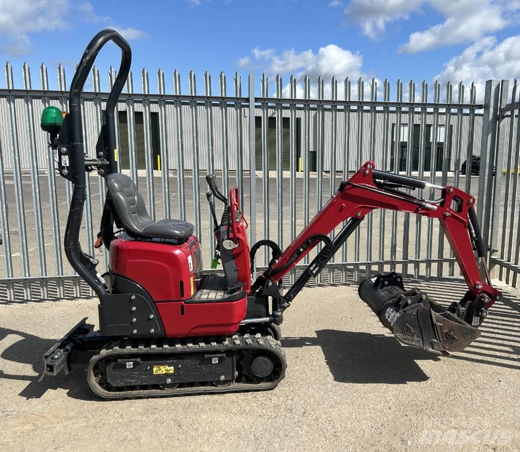 Yanmar SV08-1C Εκσκαφάκι (διαβολάκι) < 7t
