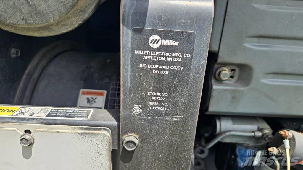 Miller Big Blue 400 Μηχανές συγκόλλησης