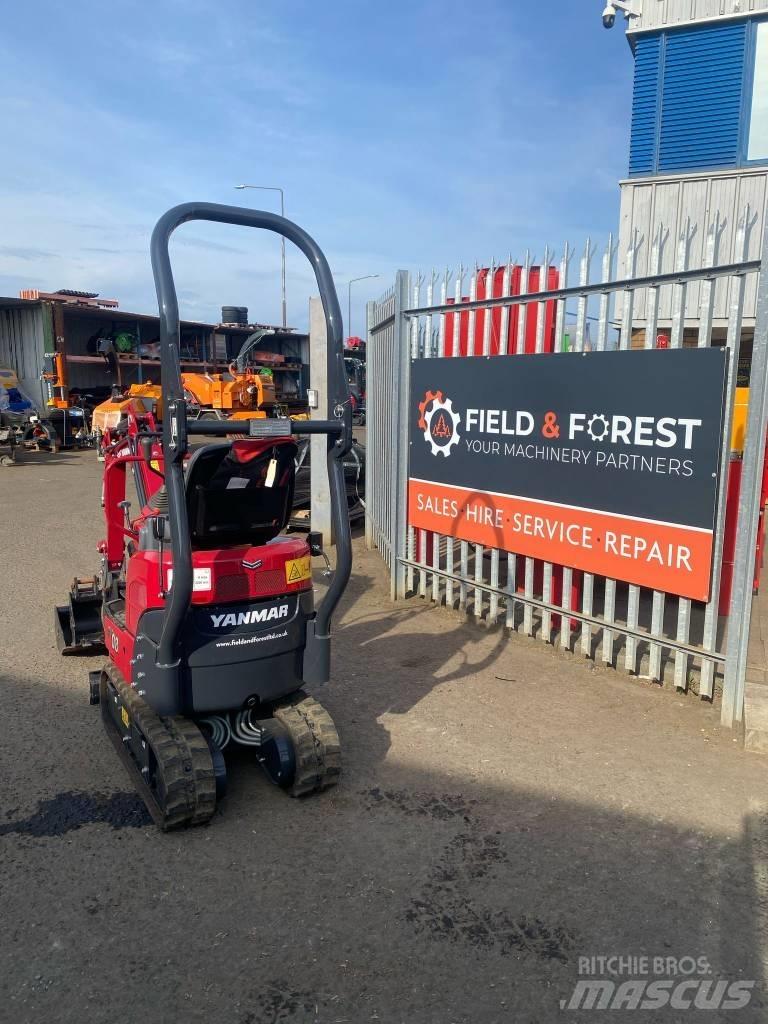 Yanmar SV 08 Εκσκαφάκι (διαβολάκι) < 7t