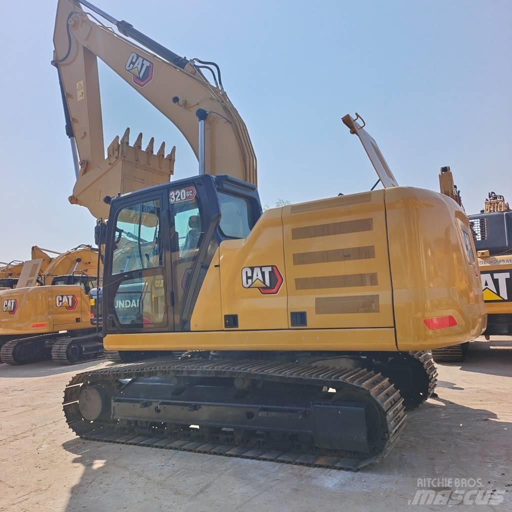 CAT 320 GC Εκσκαφείς με ερπύστριες
