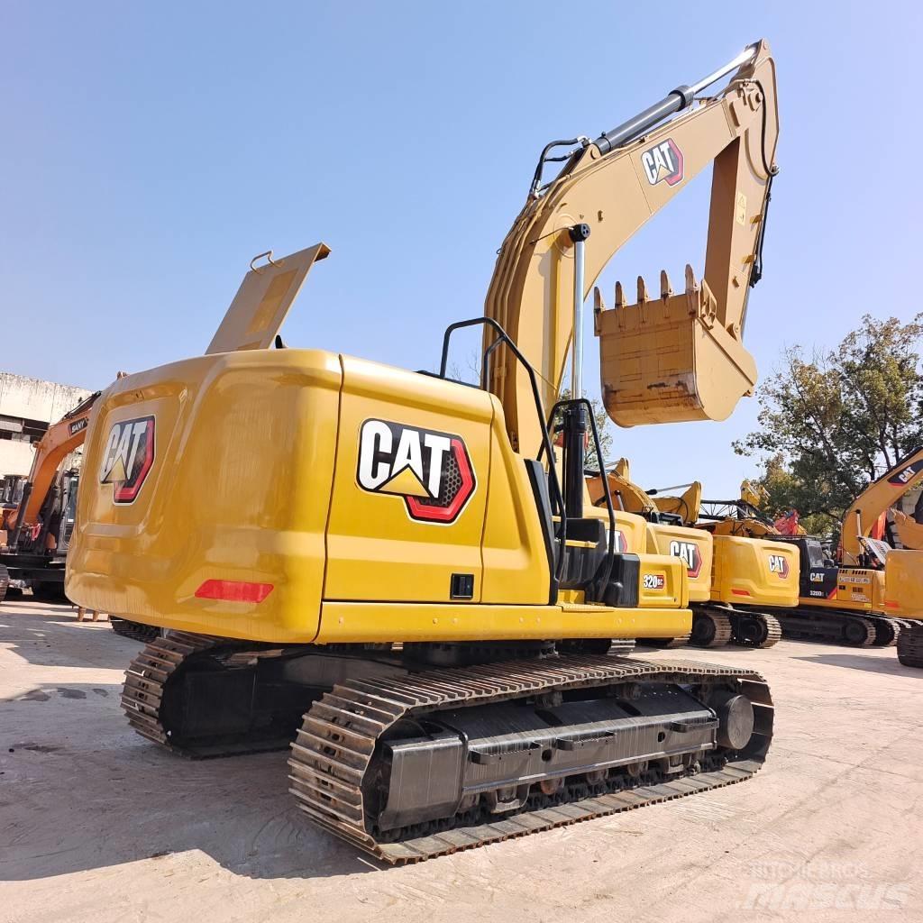 CAT 320 GC Εκσκαφείς με ερπύστριες