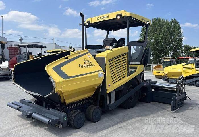 Bomag BF 600P-2 Επίστρωση ασφάλτου