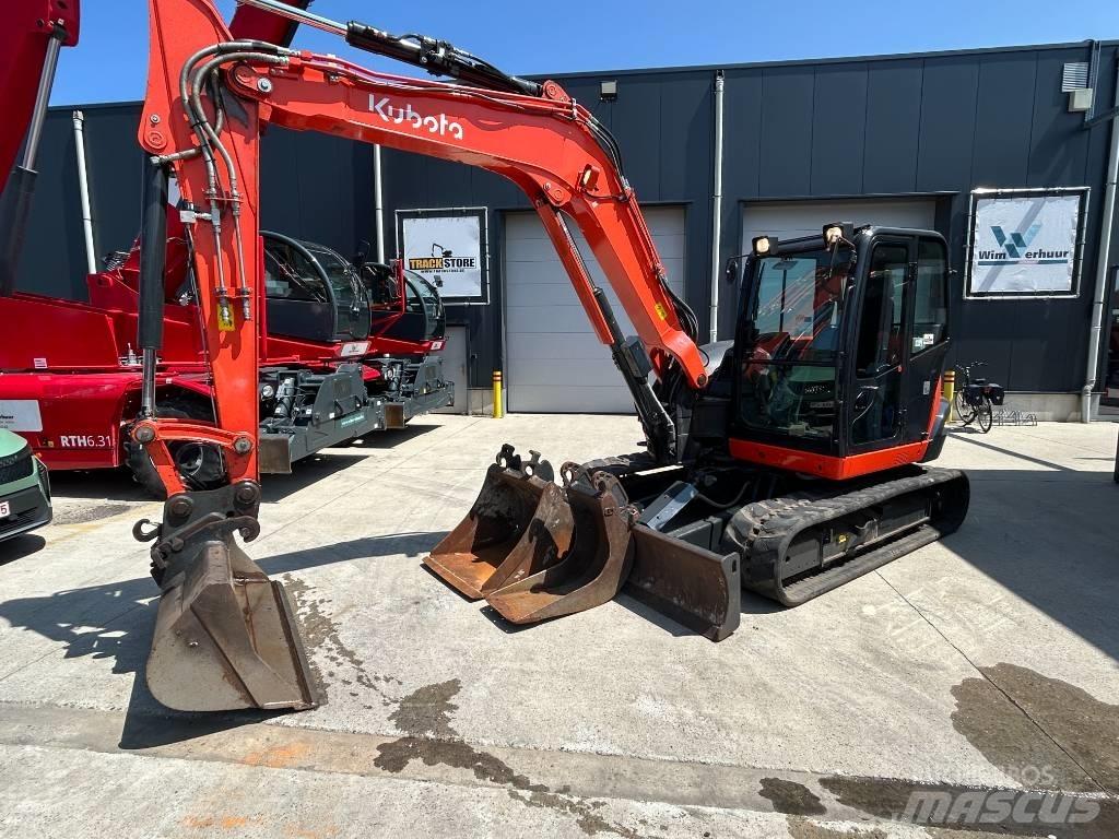 Kubota KX 080-4 Μίνι εκσκαφείς 7t - 12t