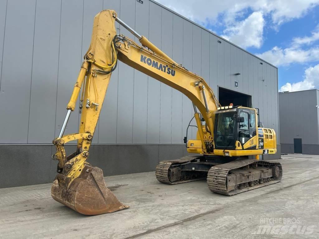 Komatsu PC 290 LC-10 Εκσκαφείς με ερπύστριες