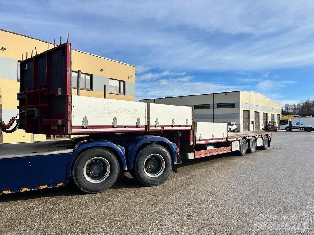 HRD 3-AXLE JUMBO Ημιρυμούλκες με χαμηλό δάπεδο