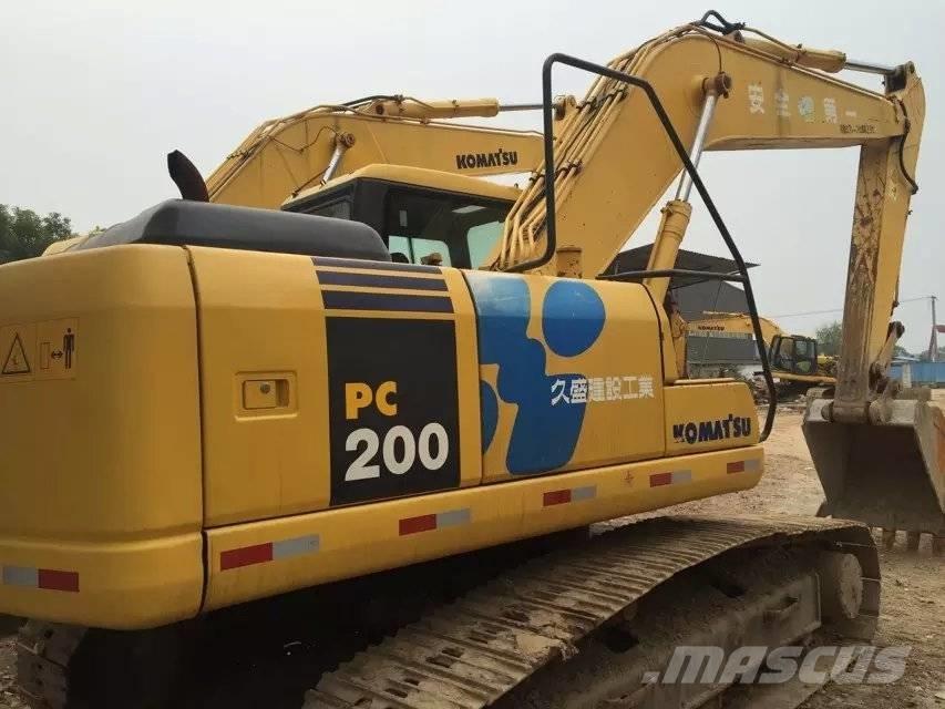 Komatsu pc200-7 Εκσκαφείς με ερπύστριες