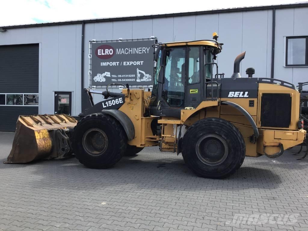 Bell L 1506 E Φορτωτές με λάστιχα (Τροχοφόροι)