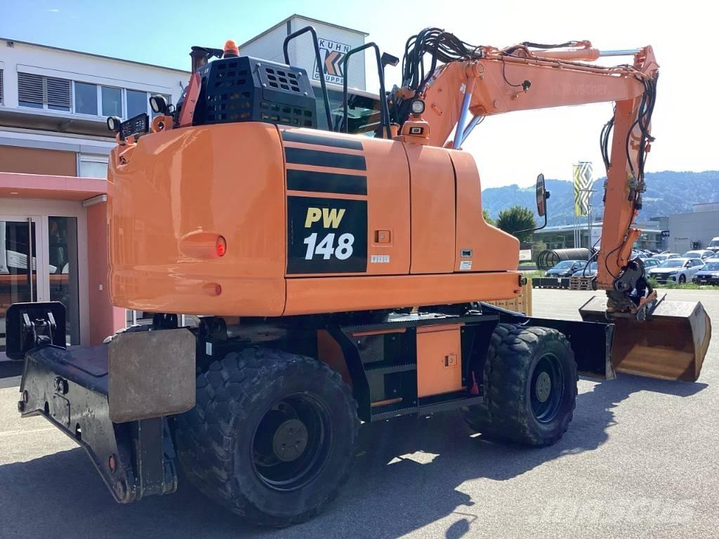 Komatsu PW 148-11 Εκσκαφείς με τροχούς - λάστιχα