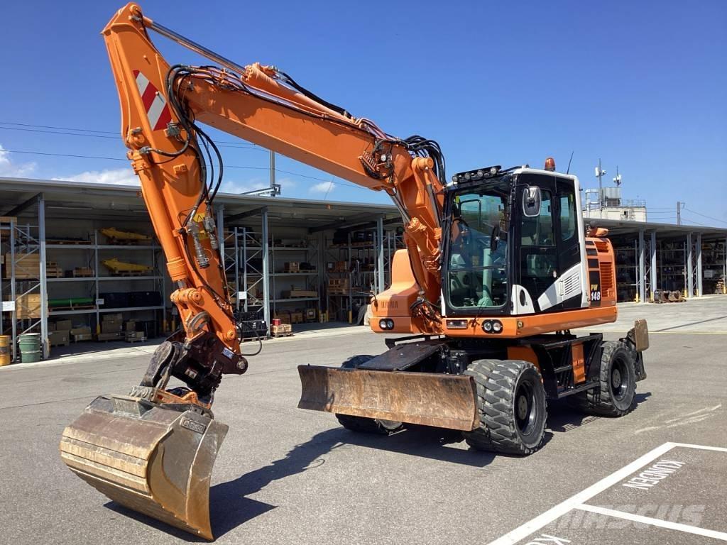 Komatsu PW 148-11 Εκσκαφείς με τροχούς - λάστιχα