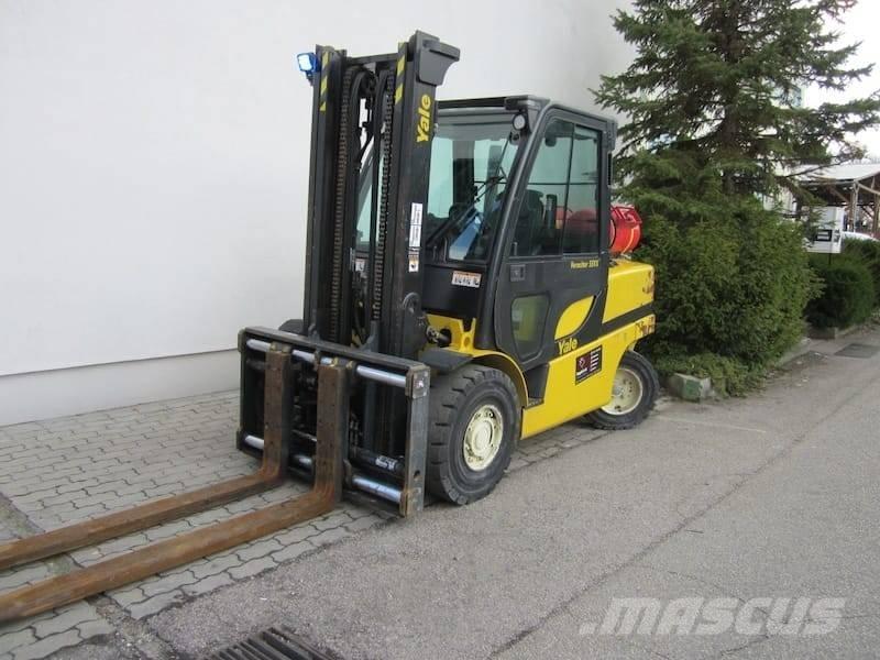 Yale GLP 55 VX Περονοφόρα ανυψωτικά κλαρκ με φυσικό αέριο LPG