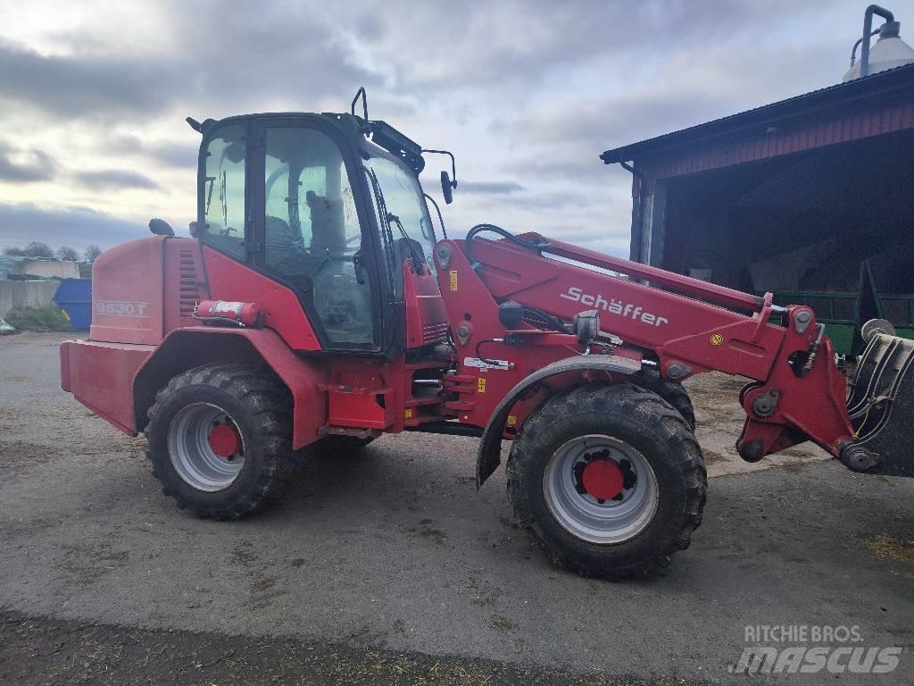 Schäffer 9530 T Συστήματα τηλεχειρισμού για τη γεωργία