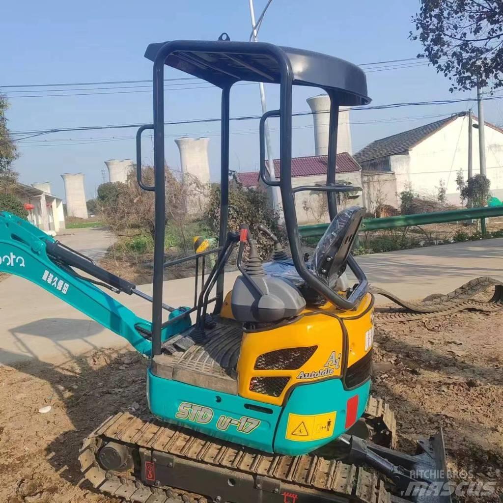 Kubota U 17 Εκσκαφάκι (διαβολάκι) < 7t
