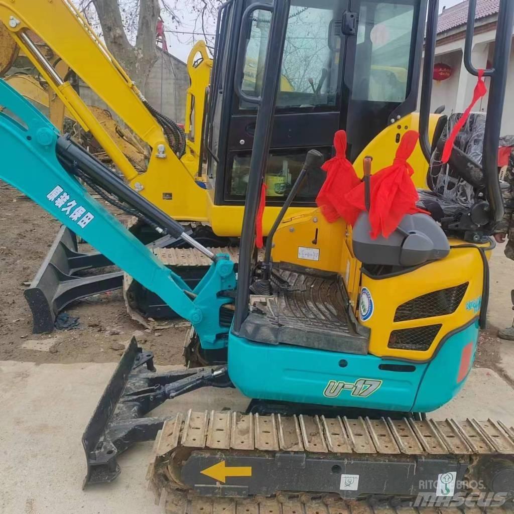 Kubota U 17 Εκσκαφάκι (διαβολάκι) < 7t