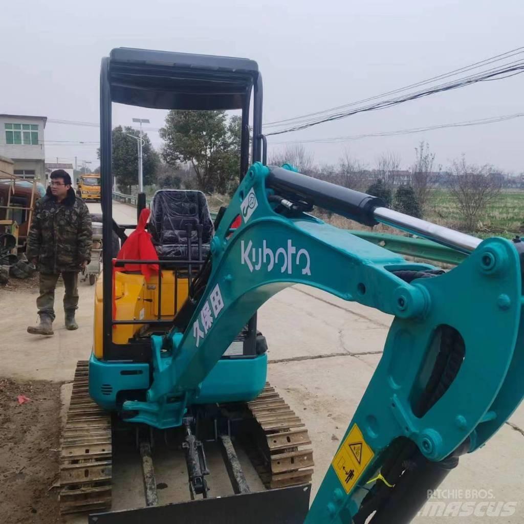 Kubota U 17 Εκσκαφάκι (διαβολάκι) < 7t
