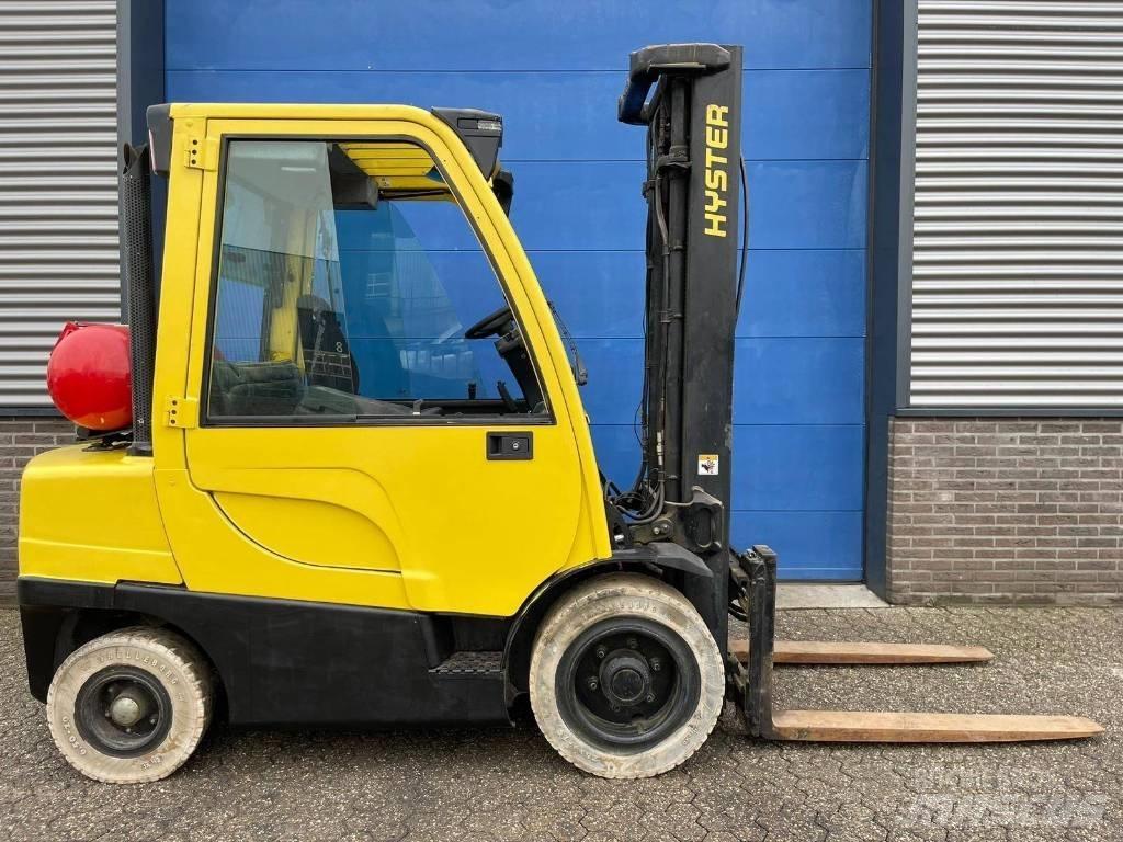 Hyster H 30 FT Περονοφόρα ανυψωτικά κλαρκ με φυσικό αέριο LPG